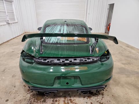 2022 Porsche Cayman, VIN WP0AC2A87NS275579. Фото 6 з 6 з аукціону Copart. Каталог авто зі США OpenDataCar.