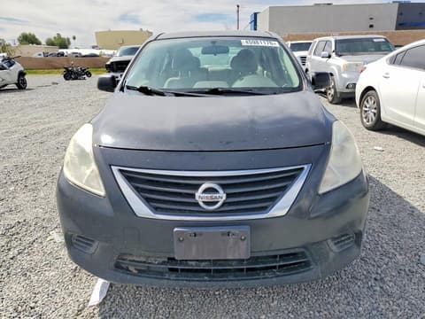 2014 Nissan Versa, VIN 3N1CN7AP1EL817977. Фото 5 з 6 з аукціону Copart. Каталог авто зі США OpenDataCar.