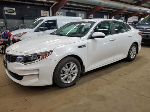 2016 Kia Optima, VIN KNAGT4L36G5094172. Фото 1 з 6 з аукціону Copart. Каталог авто зі США OpenDataCar.