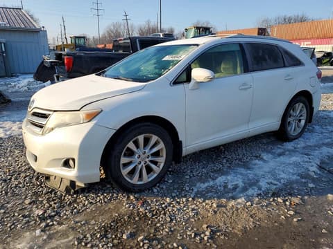 2013 Toyota Venza, VIN 4T3BA3BB3DU036854. Фото 1 з 6 з аукціону Copart. Каталог авто зі США OpenDataCar.