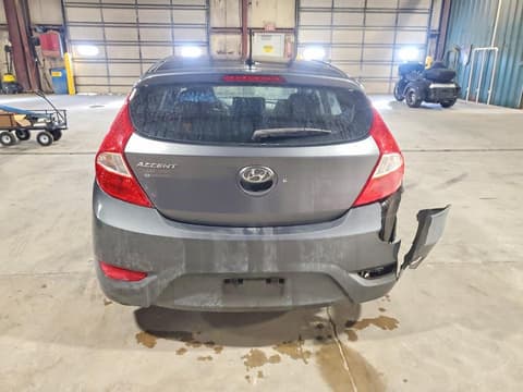 2013 Hyundai Accent, VIN KMHCT5AE7DU076286. Фото 6 з 6 з аукціону Copart. Каталог авто зі США OpenDataCar.