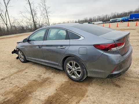 2018 Hyundai Sonata, VIN 5NPE34AF7JH626916. Фото 2 з 6 з аукціону Copart. Каталог авто зі США OpenDataCar.
