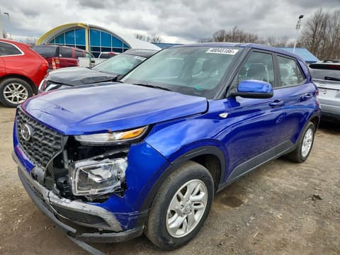 2024 Hyundai Venue, VIN KMHRB8A34RU331710. Фото 1 з 6 з аукціону Copart. Каталог авто зі США OpenDataCar.