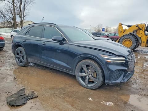2023 Genesis GV70, VIN KMUMCDTC2PU096638. Фото 4 з 6 з аукціону Copart. Каталог авто зі США OpenDataCar.