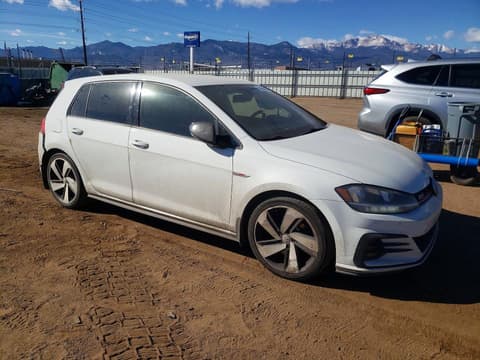 2018 Volkswagen GTI, VIN 3VW447AU6JM289008. Фото 4 из 6 с аукциона Copart. Каталог авто из США OpenDataCar.