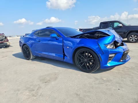2016 Chevrolet Camaro, VIN 1G1FH1R76G0119442. Фото 4 з 6 з аукціону Copart. Каталог авто зі США OpenDataCar.