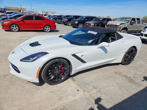 2014 Chevrolet Corvette Stingray, VIN 1G1YM3D70E5109545. Фото 1 з 6 з аукціону Copart. Каталог авто зі США OpenDataCar.