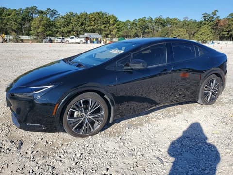 2024 Toyota Prius, VIN JTDACAAU3R3031967. Фото 1 з 6 з аукціону Copart. Каталог авто зі США OpenDataCar.