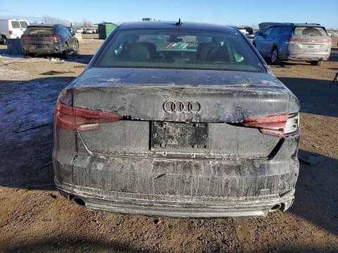 2018 Audi A4, VIN WAUENAF45JA231265. Фото 6 з 6 з аукціону Copart. Каталог авто зі США OpenDataCar.
