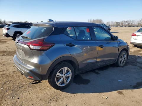 2023 Nissan Kicks, VIN 3N1CP5BV7PL528598. Фото 3 з 6 з аукціону Copart. Каталог авто зі США OpenDataCar.