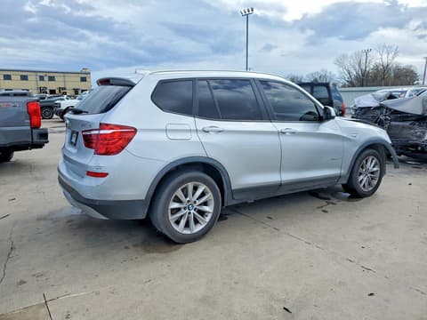 2016 Bmw X3, VIN 5UXWX9C5XG0D85791. Фото 3 из 6 с аукциона Copart. Каталог авто из США OpenDataCar.