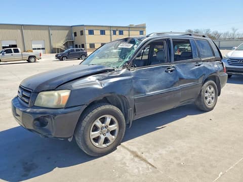 2005 Toyota Highlander, VIN JTEDP21A950089280. Фото 1 з 6 з аукціону Copart. Каталог авто зі США OpenDataCar.