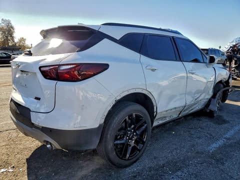 2019 Chevrolet Blazer, VIN 3GNKBGRS4KS679032. Фото 3 з 6 з аукціону Copart. Каталог авто зі США OpenDataCar.
