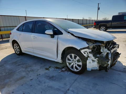 2020 Toyota Corolla, VIN 5YFEPRAE9LP132684. Фото 4 з 6 з аукціону Copart. Каталог авто зі США OpenDataCar.