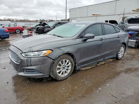 2016 Ford Fusion, VIN 3FA6P0G79GR284933. Фото 1 з 6 з аукціону Copart. Каталог авто зі США OpenDataCar.