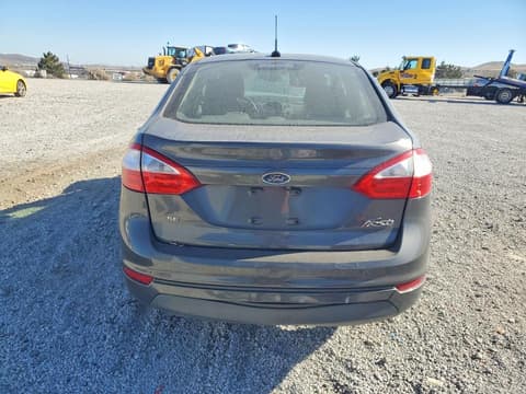 2018 Ford Fiesta, VIN 3FADP4BJ8JM132907. Фото 6 з 6 з аукціону Copart. Каталог авто зі США OpenDataCar.