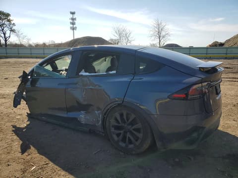 2023 Tesla Model X, VIN 7SAXCBE57PF370253. Фото 2 из 6 с аукциона Copart. Каталог авто из США OpenDataCar.