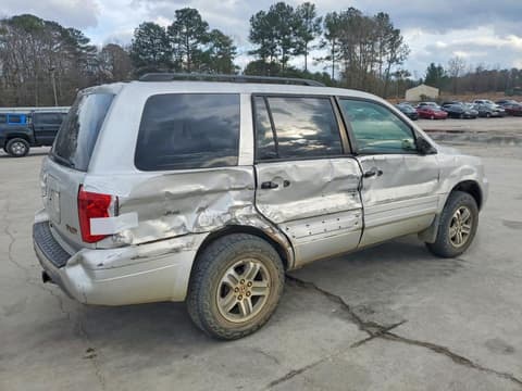 2005 Honda Pilot, VIN 2HKYF187X5H548588. Фото 3 з 6 з аукціону Copart. Каталог авто зі США OpenDataCar.