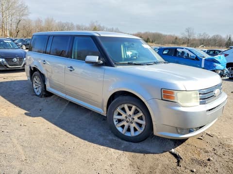 2011 Ford Flex, VIN 2FMGK5CC9BBD34438. Фото 4 из 6 с аукциона Copart. Каталог авто из США OpenDataCar.