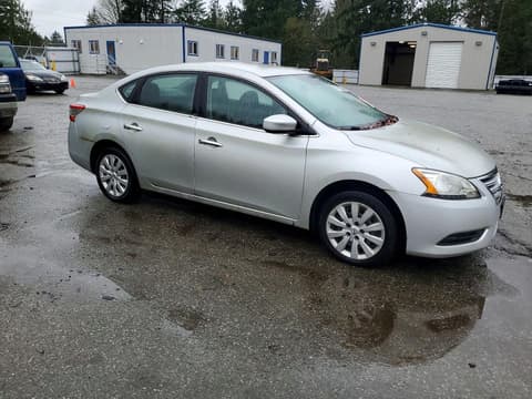 2015 Nissan Sentra, VIN 3N1AB7APXFY288713. Фото 4 з 6 з аукціону Copart. Каталог авто зі США OpenDataCar.