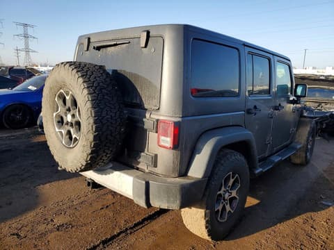 2016 Jeep Wrangler Unlimited, VIN 1C4BJWDG1GL250890. Photo 3 of 6 from Copart auction. OpenDataCar US salvage catalog.