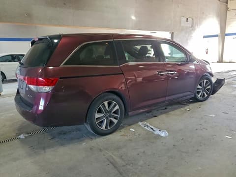 2015 Honda Odyssey, VIN 5FNRL5H92FB092852. Фото 3 из 6 с аукциона Copart. Каталог авто из США OpenDataCar.
