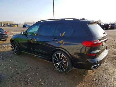 2020 Bmw X7, VIN 5UXCW2C05L0E74891. Фото 2 из 6 с аукциона Copart. Каталог авто из США OpenDataCar.