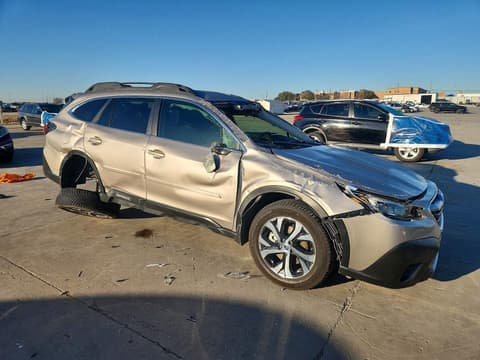 2020 Subaru Outback, VIN 4S4BTALC7L3253827. Фото 4 з 6 з аукціону Copart. Каталог авто зі США OpenDataCar.