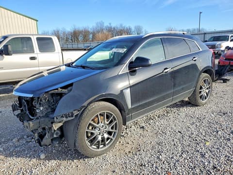 2016 Cadillac SRX, VIN 3GYFNCE35GS584232. Фото 1 из 6 с аукциона Copart. Каталог авто из США OpenDataCar.