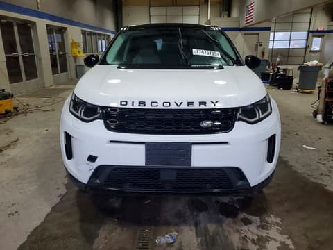 2022 Land rover Discovery Sport, VIN SALCP2FX8NH909033. Фото 5 из 6 с аукциона Copart. Каталог авто из США OpenDataCar.