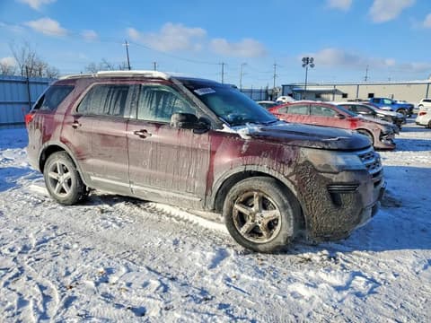 2018 Ford Explorer, VIN 1FM5K7DH6JGB53091. Фото 4 з 6 з аукціону Copart. Каталог авто зі США OpenDataCar.