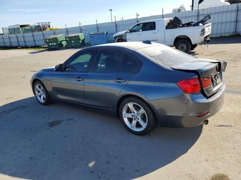 2014 Bmw 3 Series, VIN WBA3C3G5XENS69668. Zdjęcie 2 z 6 z aukcji Copart. Katalog aut z USA OpenDataCar.