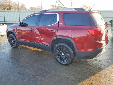 2018 Gmc Acadia, VIN 1GKKNMLA1JZ119568. Фото 2 з 6 з аукціону Copart. Каталог авто зі США OpenDataCar.