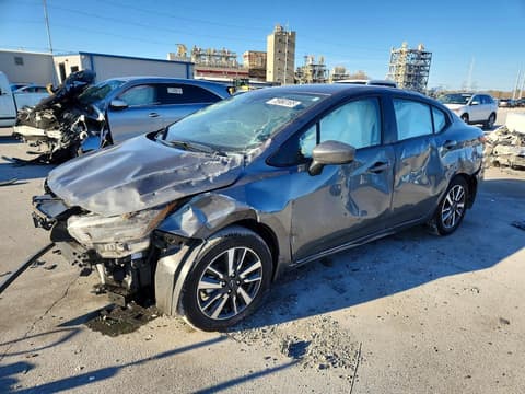 2025 Nissan Versa, VIN 3N1CN8EV9SL882036. Фото 1 з 6 з аукціону Copart. Каталог авто зі США OpenDataCar.