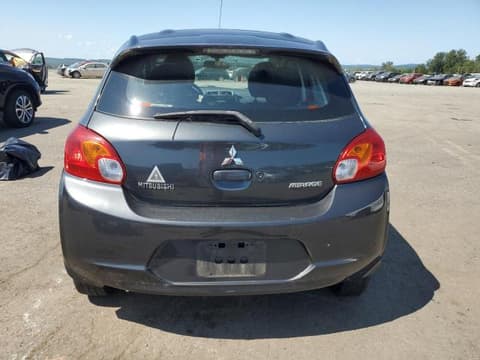 2014 Mitsubishi Mirage, VIN ML32A4HJ2EH006484. Фото 6 з 6 з аукціону Copart. Каталог авто зі США OpenDataCar.
