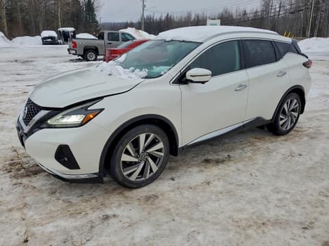 2020 Nissan Murano, VIN 5N1AZ2CS4LN136461. Фото 1 з 6 з аукціону Copart. Каталог авто зі США OpenDataCar.