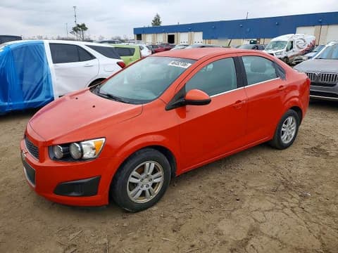 2013 Chevrolet Sonic, VIN 1G1JC5SHXD4157246. Фото 1 из 6 с аукциона Copart. Каталог авто из США OpenDataCar.