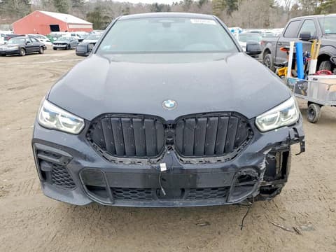 2023 Bmw X6, VIN 5UXCY6C02P9R45119. Фото 5 з 6 з аукціону Copart. Каталог авто зі США OpenDataCar.