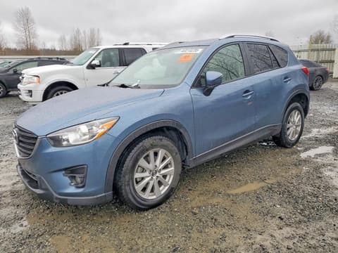 2016 Mazda CX-5, VIN JM3KE4CY0G0877043. Фото 1 з 6 з аукціону Copart. Каталог авто зі США OpenDataCar.