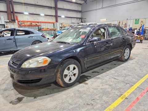 2008 Chevrolet Impala, VIN 2G1WT58K689209306. Фото 1 з 6 з аукціону Copart. Каталог авто зі США OpenDataCar.