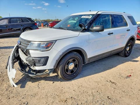 2018 Ford Explorer, VIN 1FM5K8AR3JGC43897. Фото 1 з 6 з аукціону Copart. Каталог авто зі США OpenDataCar.