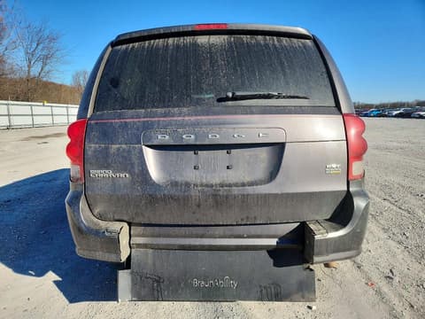 2016 Dodge Grand Caravan, VIN 2C4RDGCG2GR368676. Фото 6 з 6 з аукціону Copart. Каталог авто зі США OpenDataCar.