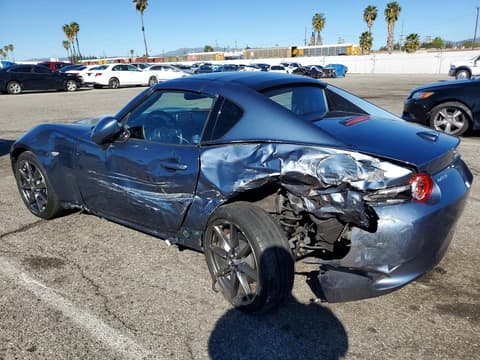 2017 Mazda MX-5 Miata, VIN JM1NDAM79H0109012. Фото 2 з 6 з аукціону Copart. Каталог авто зі США OpenDataCar.