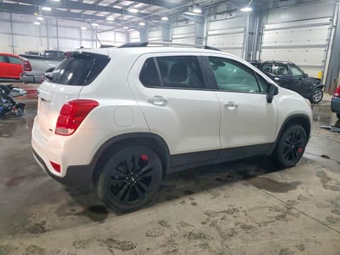 2018 Chevrolet Trax, VIN 3GNCJPSBXJL227306. Zdjęcie 3 z 6 z aukcji Copart. Katalog aut z USA OpenDataCar.