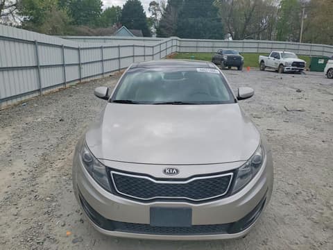 2011 Kia Optima, VIN KNAGN4A64B5136063. Фото 5 з 6 з аукціону Copart. Каталог авто зі США OpenDataCar.