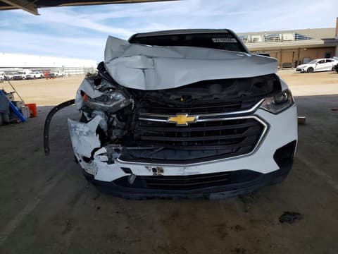 2018 Chevrolet Traverse, VIN 1GNEVFKW3JJ151266. Фото 5 из 6 с аукциона Copart. Каталог авто из США OpenDataCar.
