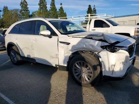 2025 Mazda CX-90, VIN JM3KKBHA9S1239935. Фото 4 из 6 с аукциона Copart. Каталог авто из США OpenDataCar.