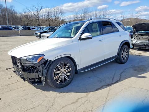 2025 Mercedes-benz GLE-Class, VIN 4JGFB4FB9SB423845. Photo 1 of 6 from Copart auction. OpenDataCar US salvage catalog.