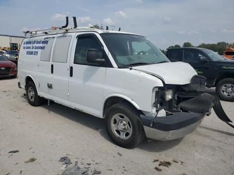 2007 Chevrolet Express 1500, VIN 1GCFG15X671225836. Фото 4 з 6 з аукціону Copart. Каталог авто зі США OpenDataCar.
