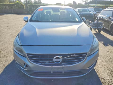 2014 Volvo S60, VIN YV1612FS0E2298793. Фото 5 з 6 з аукціону Copart. Каталог авто зі США OpenDataCar.